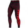 Компресійні штани Venum Giant Spats Black/Red (VENUM-02713BR-XXL)