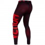 Компресійні штани Venum Giant Spats Black/Red (VENUM-02713BR-XXL)