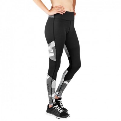 Жіночі легінси Venum Dune 2.0 Leggings Black White (VENUM-03748-108-L)