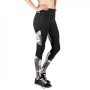 Жіночі легінси Venum Dune 2.0 Leggings Black White (VENUM-03748-108-L)