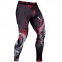 Компресійні штани Venum Pirate 3.0 Spats Black Red (VENUM-03251-100-XL)