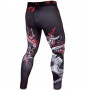 Компресійні штани Venum Pirate 3.0 Spats Black Red (VENUM-03251-100-XL)