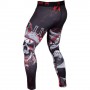 Компресійні штани Venum Pirate 3.0 Spats Black Red (VENUM-03251-100-XL)