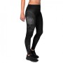 Жіночі легінси Venum Santa Muerte 3.0 Leggings For Women Black Black (VENUM-03711-114-XS)