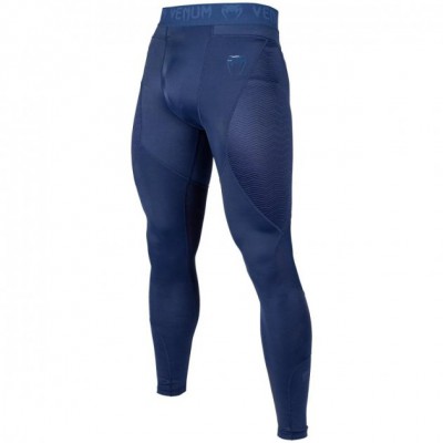 Компресійні штани Venum G-Fit Spats Navy (VENUM-03727-018-S)