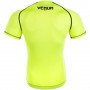 Компресійна футболка Venum Contender 3.0 Compression T-shirt Short Sleeves Yellow/Black (VENUM-03134YB-M)