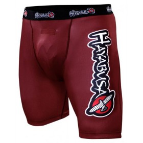 Шорти Hayabusa Haburi Compression Shorts Red (HH-CS-3-30)