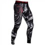 Компресійні штани Venum Samurai Skull Spats Black (VENUM-03200-001-XXL)