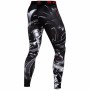 Компресійні штани Venum Samurai Skull Spats Black (VENUM-03200-001-XXL)