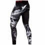 Компресійні штани Venum Samurai Skull Spats Black (VENUM-03200-001-XXL)