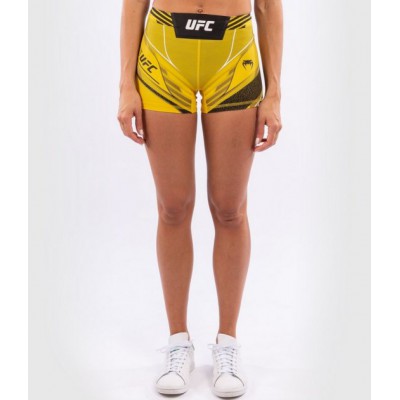 Жіночі шорти Venum Authentic UFC FightNight Short Tudo Yellow (VNMUFC-00016-006-XS)