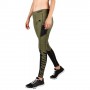 Жіночі легінси Venum Power 2.0 Leggings Khaki Black (VENUM-03749-200-M)