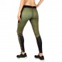 Жіночі легінси Venum Power 2.0 Leggings Khaki Black (VENUM-03749-200-M)