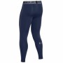 Компресійні штани Under Armour HeatGear Armour Compression Leggings Navy (1257474-410-XL)