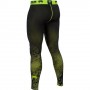 Компресійні штани Venum Fusion Compression Spats Black Yellow (VENUM-2077BY-XS)