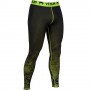 Компресійні штани Venum Fusion Compression Spats Black Yellow (VENUM-2077BY-XS)