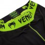 Компресійні штани Venum Fusion Compression Spats Black Yellow (VENUM-2077BY-XS)