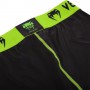 Компресійні штани Venum Fusion Compression Spats Black Yellow (VENUM-2077BY-XS)