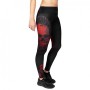 Жіночі легінси Venum Santa Muerte 3.0 Leggings For Women Black Red (VENUM-03711-100-XS)