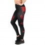 Жіночі легінси Venum Santa Muerte 3.0 Leggings For Women Black Red (VENUM-03711-100-XS)