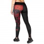 Жіночі легінси Venum Santa Muerte 3.0 Leggings For Women Black Red (VENUM-03711-100-XS)