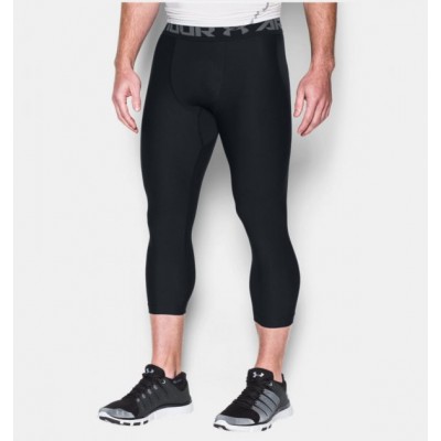 Компресійні штани Under Armour Mens HeatGear Armour Compression Leggings Black (1289574-001-M)