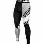 Компресійні штани Venum NoGi 2.0 Spats Black White (VENUM-03596-108-XXL)