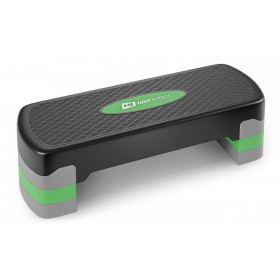 Степ платформа Hop-Sport HS-PP020AS чорно-зелена