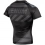 Компресійна футболка Venum AMRAP Comression T-shirt Short Sleeves Black Grey (VENUM-03693-109-XXL)