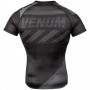 Компресійна футболка Venum AMRAP Comression T-shirt Short Sleeves Black Grey (VENUM-03693-109-XXL)