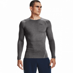 Compression T-shirt HG Armour Comp LS Grey - Under Armour M (194513897964)
