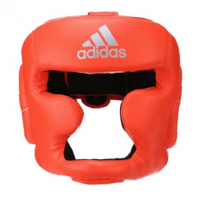 Боксерський шолом Adidas Speed ​​Super Training Extra Protect (ADISBHG041) Red/Silver S