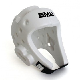 Шолом тренувальний SMAI Head Guard Dipped (SM I201) White L