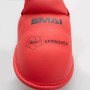 Захист гомілки й стопи SMAI WKF (SM P102) Red M