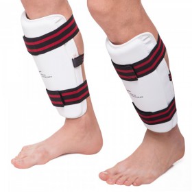 Захист для боксу/єдиноборств Захист гомілки для тхеквондо WTF BO-4081 р-р L (PL002108)