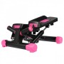 Степпер поворотный (мини-степпер) SportVida SV-HK0358 Black/Pink