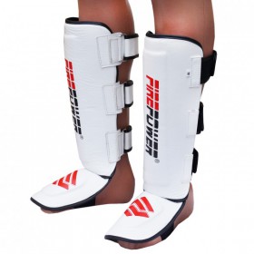 Захист гомілки (Щитки) FirePower FPSG5 (XL) Біла з чорним