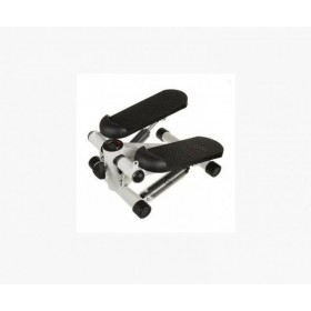 Домашній тренажер для тіла із дисплеєм Міні-Степпер Чорний