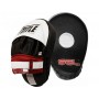 Лапи TITLE GEL Contoured Punch Mitts один розмір чорний/білий/червоний (2571)