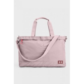 Жіноча рожева спортивна сумка UA Essentials Signature Tote-PNK Under Armour OSFA 1361228-667 Жіноча рожева спортивна сумка UA Essentials Signature Tote-PNK Under Armour OSFA 1361228-667