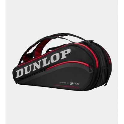 Чехол для ракеток Dunlop CX SERIES 9 RACKET THERMO (RED/BLACK)