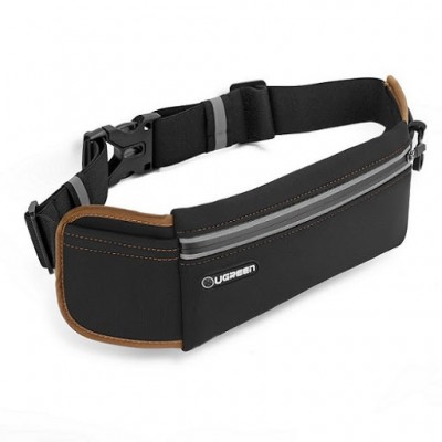 Поясна сумка UGREEN LP112 Outdoor Running Waist Belt Pack Black (20818)