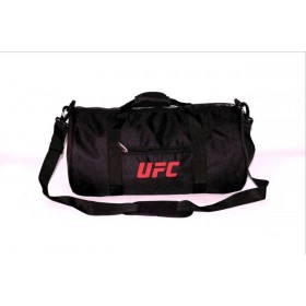 Спортивна Сумка MAD UFC 28 л Black-red (MR1)