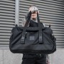 Сумка чоловіча WLKR DEFENDER BAG спортивна з тканини Чорна