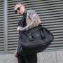 Сумка чоловіча WLKR DEFENDER BAG спортивна з тканини Чорна