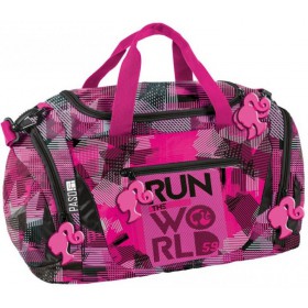 Жіноча сумка для фітнесу Paso 27 л рожева BAA-019 2615522