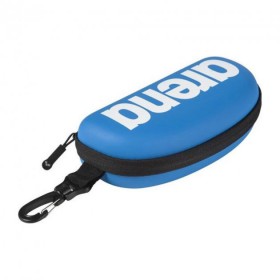 Міцний чохол-футляр для окулярів Arena Goggle Case (All Cyan / White) 1E048-101