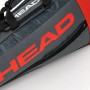 Тенісний чохол HEAD CORE 3R PRO ANRD Сірий/Червоний (283-411AN)