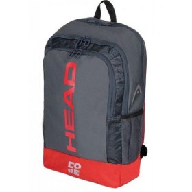 Тенісний рюкзак HEAD CORE BACKPACK ANRD Сірий/Червоний (283-421A)