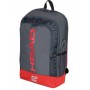 Тенісний рюкзак HEAD CORE BACKPACK ANRD Сірий/Червоний (283-421A)